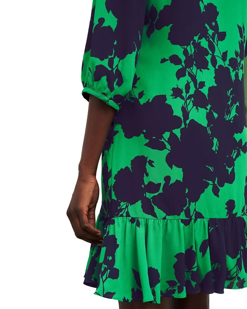 Georgia Printed Shift Dress