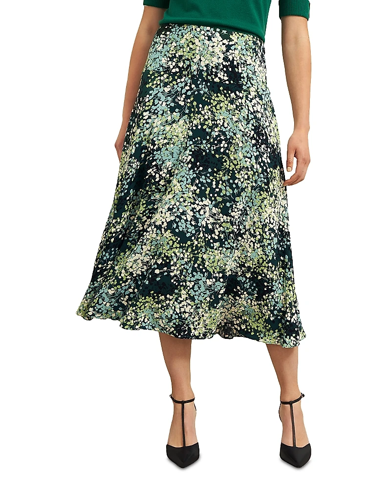 Hobbs London Kiara Midi Skirt