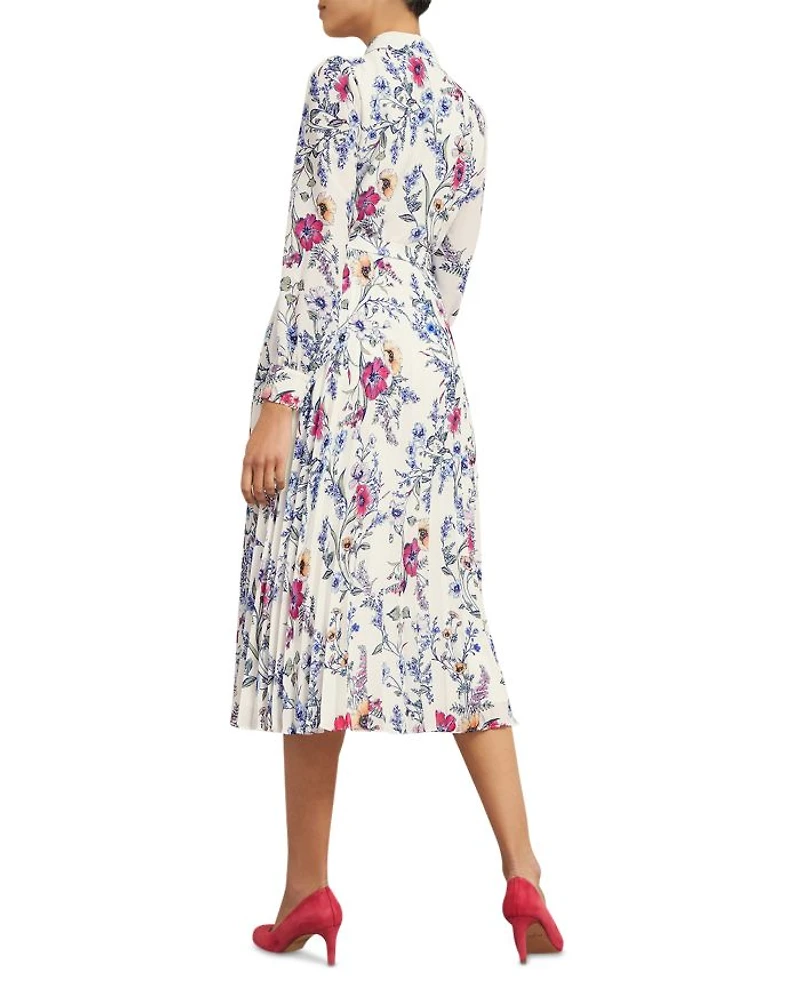 Ashleen Floral Print Shirtdress