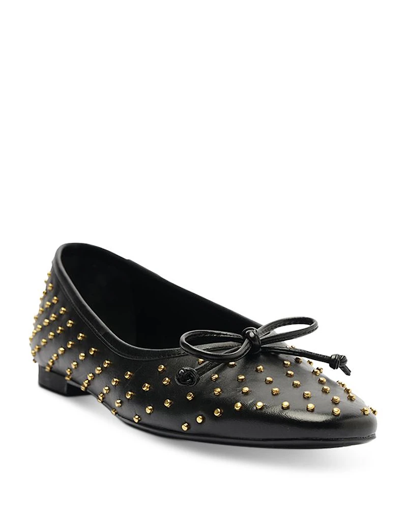 Women's Arissa Studded Ballet Flats