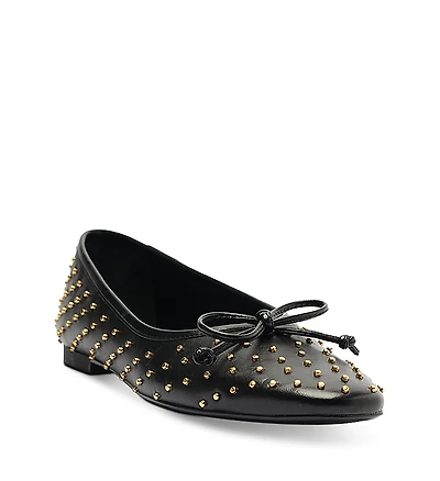 Schutz Women's Arissa Studded Ballet Flats