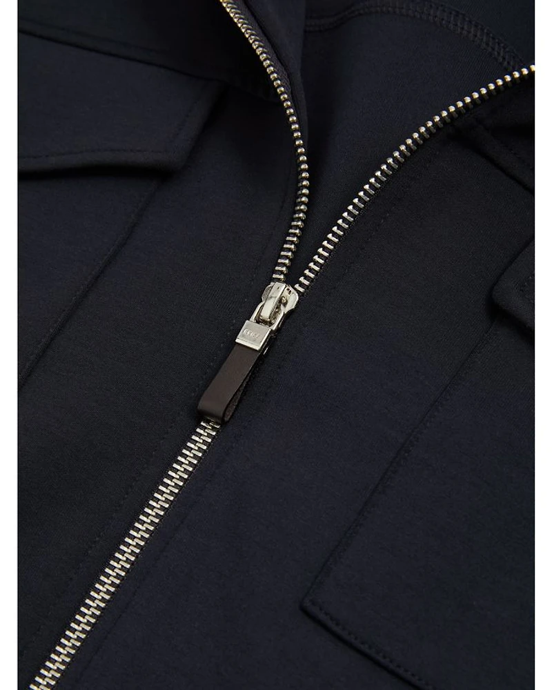 Medina Interlock Full Zip Jacket