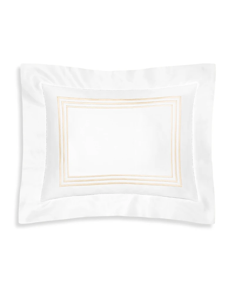 Pratesi Tre Righe Splendore Boudoir Sham