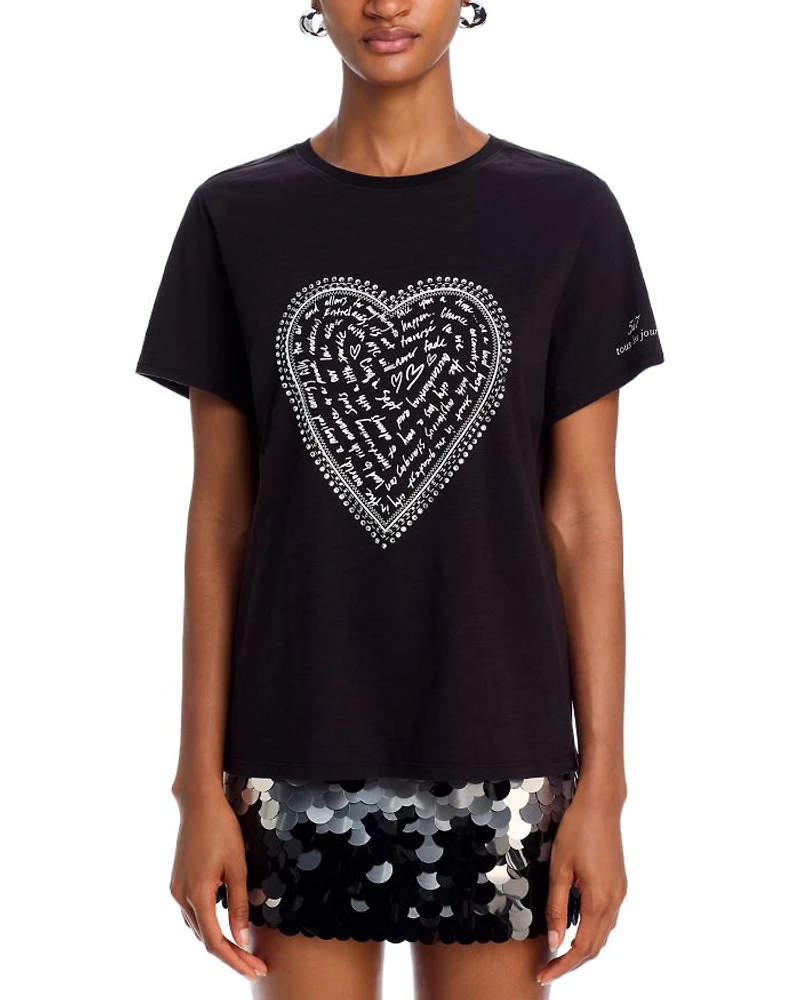 Love Letter Crewneck Tee