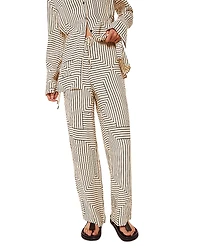 Whistles Angled Stripes Pants