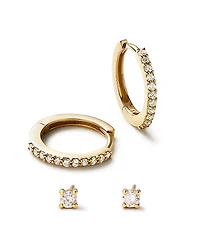 Ana Luisa - Lab Grown Diamond Earrings - Gold Diamond Earring Set