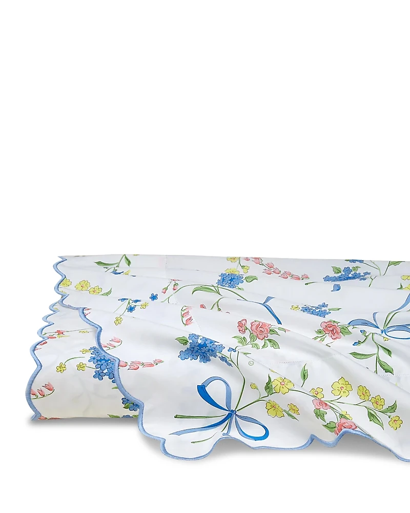 Pratesi Vivaio Flat Sheet, Full/Queen