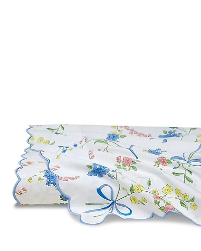 Pratesi Vivaio Flat Sheet, Full/Queen