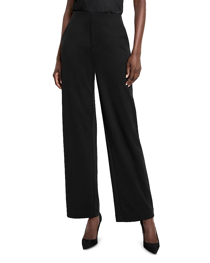 Nic+Zoe Ponte Wide Leg Pants