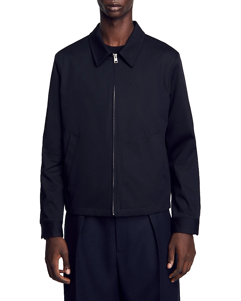 Sandro Cotton Jacket