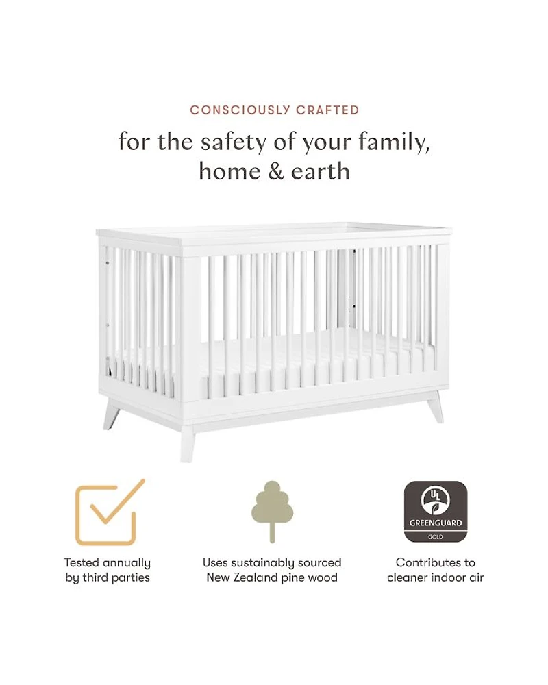 Scoot 3-in-1 Convertible Crib