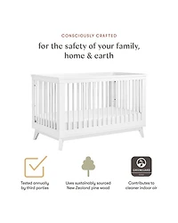 Scoot 3-in-1 Convertible Crib
