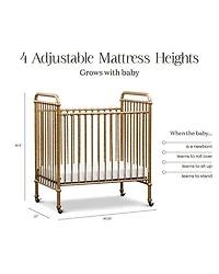 Abigail 3-in-1 Convertible Mini Crib