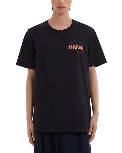 Marni Short Sleeve Logo Tee