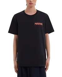 Marni Short Sleeve Logo Tee