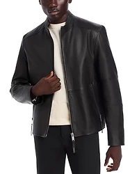 Lokis Slim Fit Leather Jacket