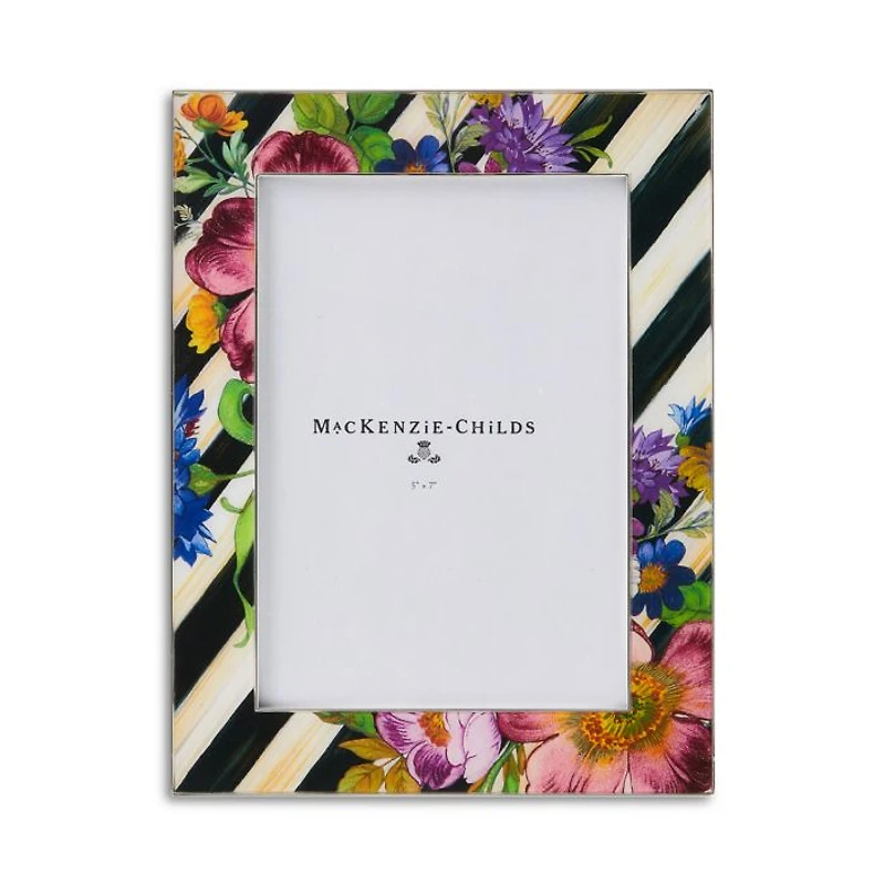 Flower Market Picture Frame, 5"x7"
