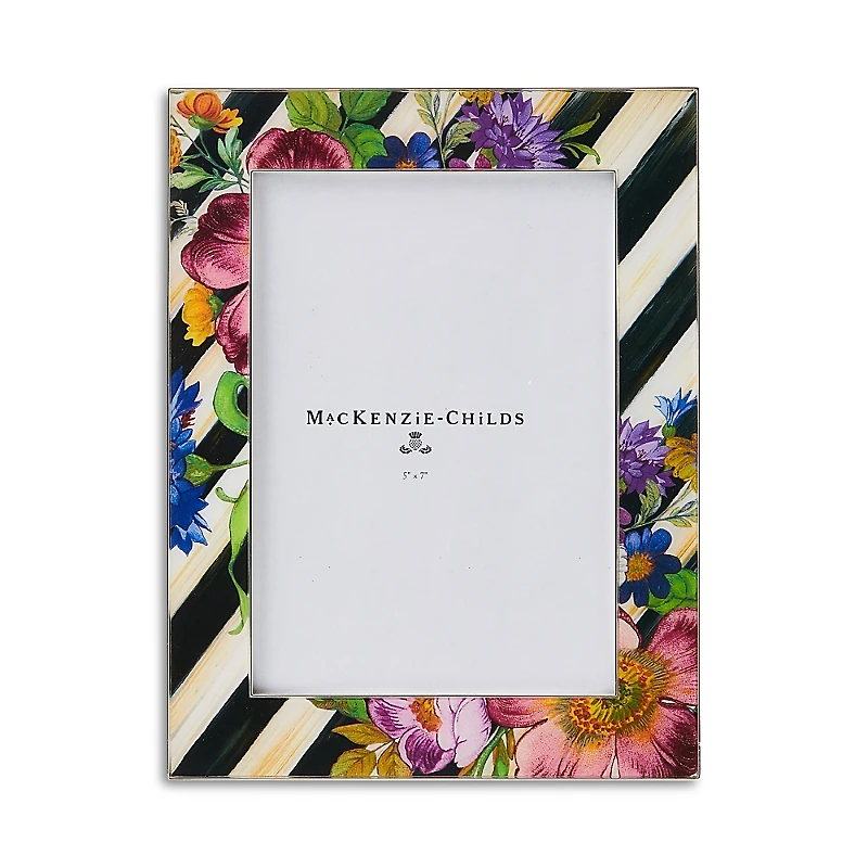 Mackenzie-Childs Flower Market Picture Frame, 5x7