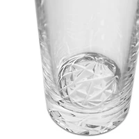 Carat Highball Glass, Set of 4
