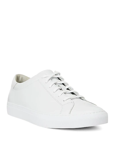 Polo Ralph Lauren Men's Jermain Leather Sneakers