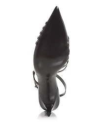 Women's Regent Buckles Slingback Pumps