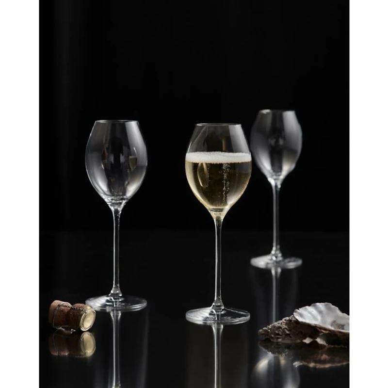 More Champagne Glass, Set of 4
