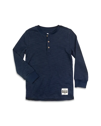Appaman Boys' Craftsman Thermal Henley Top - Little Kid, Big Kid