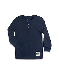 Appaman Boys' Craftsman Thermal Henley Top - Little Kid, Big Kid
