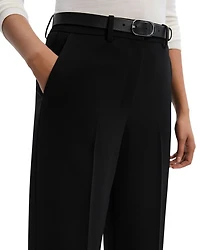 Admiral Crepe Relaxed Straight Pants