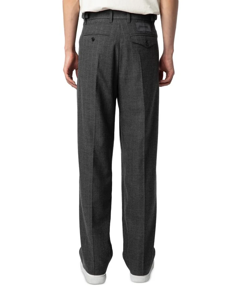 Pawl Flannel Suit Pants