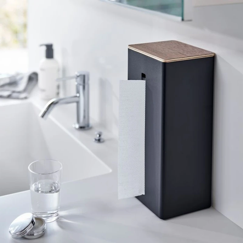 Two Sided Tissue Holder Stand