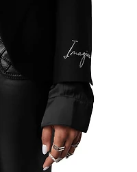 Very Strass Heart Blazer