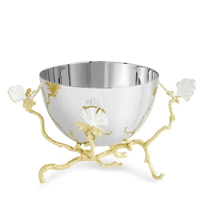 Michael Aram Butterfly Ginkgo Gold Small Bowl