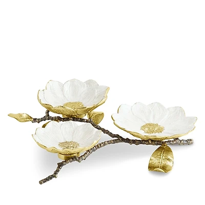 Michael Aram Vintage Bloom Triple Dish