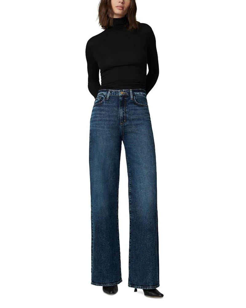 The Mia High Rise Wide Leg Jeans Kindness
