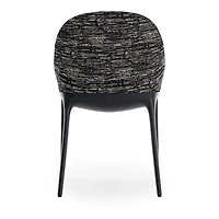 Eleganza Ela Dining Chair, Black Legs