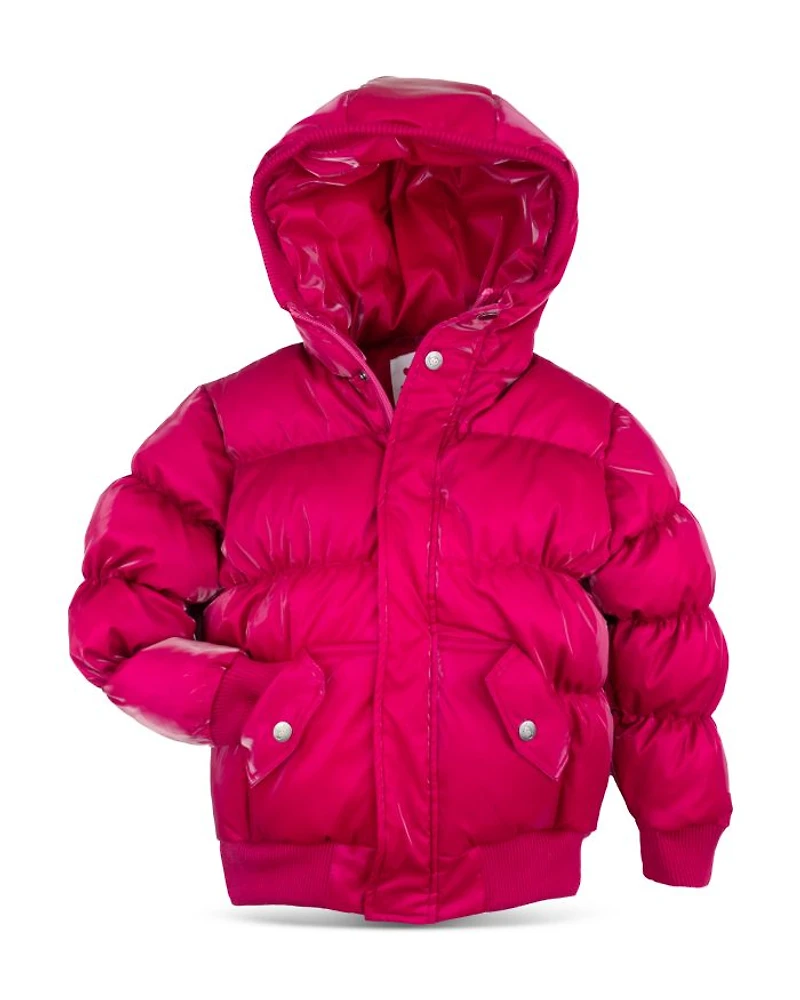 Girls' Puffy Coat - Little Kid