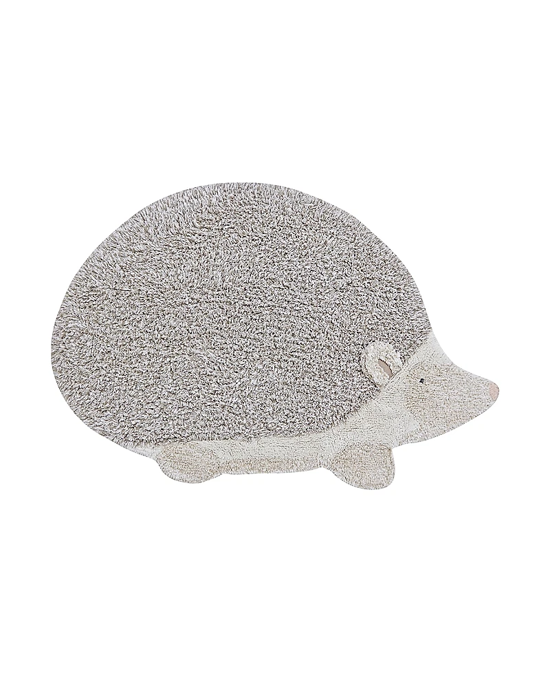 Lorena Canals Animal Rugs Washable Animal Hedgehog Novelty Area Rug, 3' x 4'3