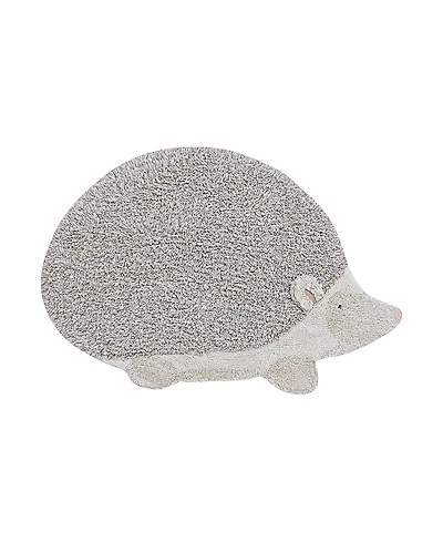 Lorena Canals Animal Rugs Washable Animal Hedgehog Novelty Area Rug, 3' x 4'3