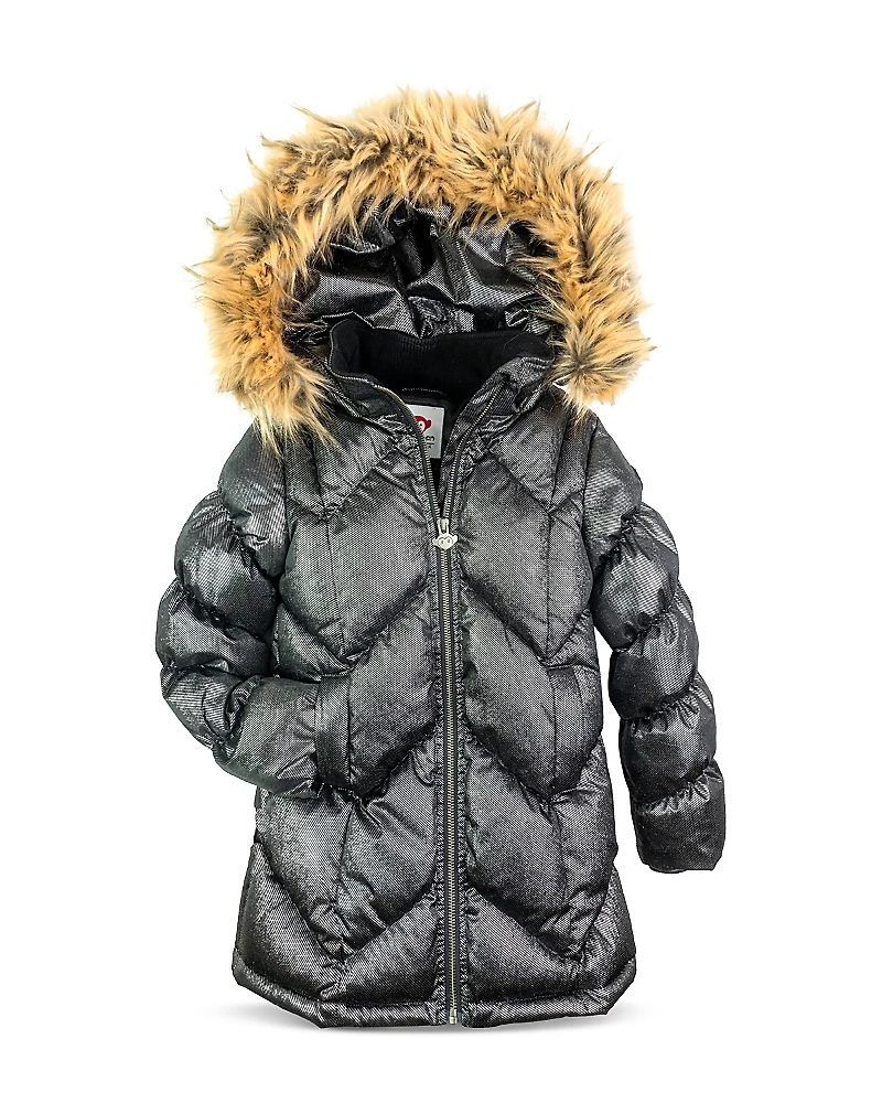 Appaman Girls' Nova Long Coat - Little Kid, Big Kid