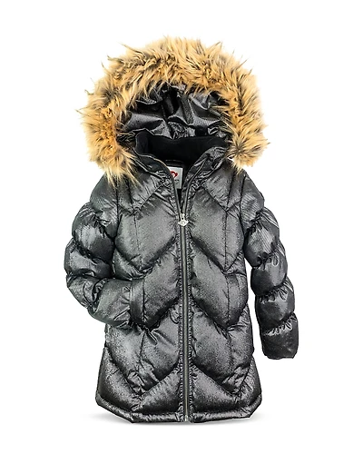 Appaman Girls' Nova Long Coat - Little Kid, Big Kid