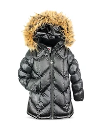 Appaman Girls' Nova Long Coat - Little Kid, Big Kid