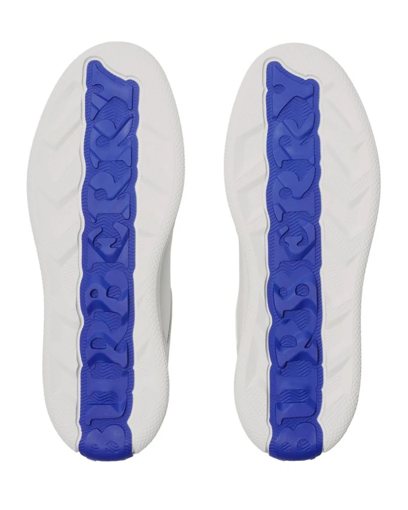 Men's Leather Terrace Trainer Sneakers