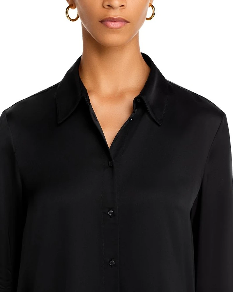 Ennis Satin Shirt