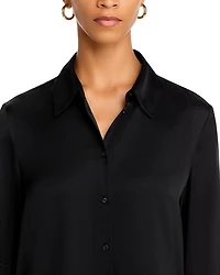 Ennis Satin Shirt