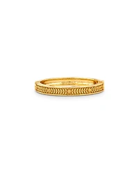 Berry Vine Hinged Bangle Bracelet