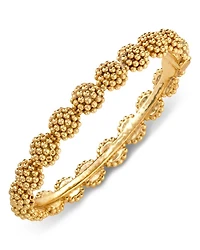 Berry Eternity Hinged Bangle Bracelet