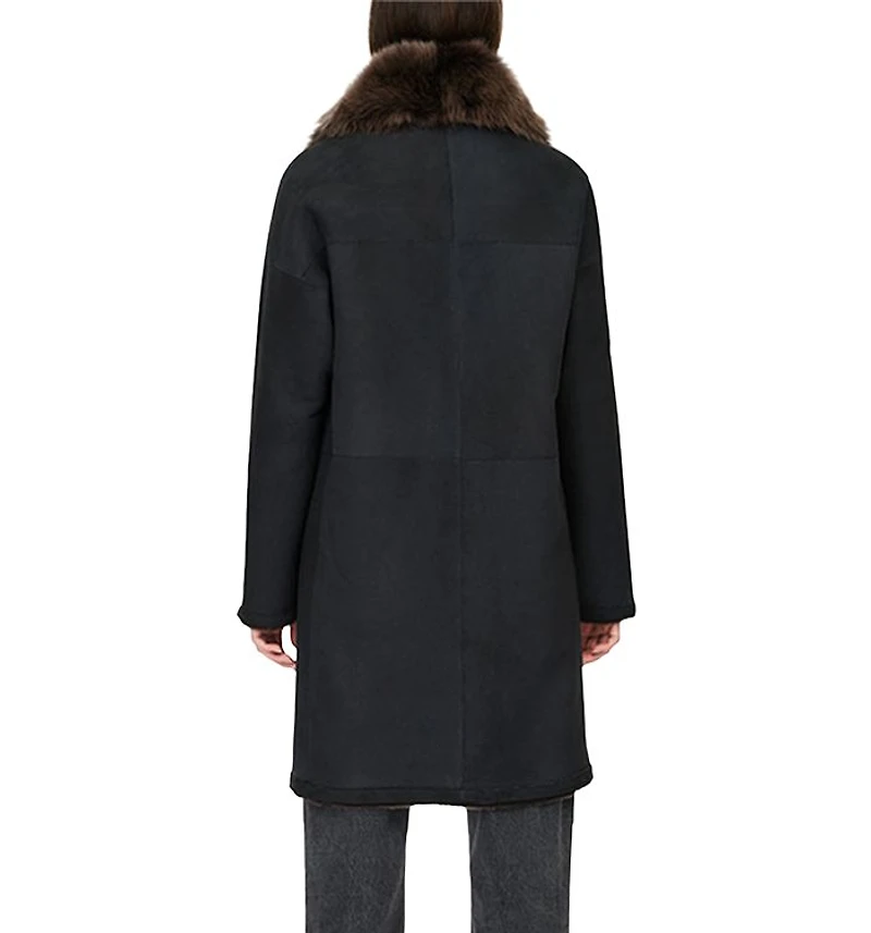 August Reversible Shearling Jacket
