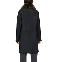 August Reversible Shearling Jacket