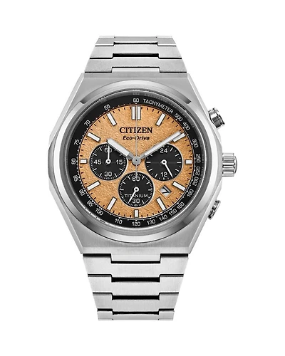 Eco Drive Sport Luxury Forza Chronograph, 43mm